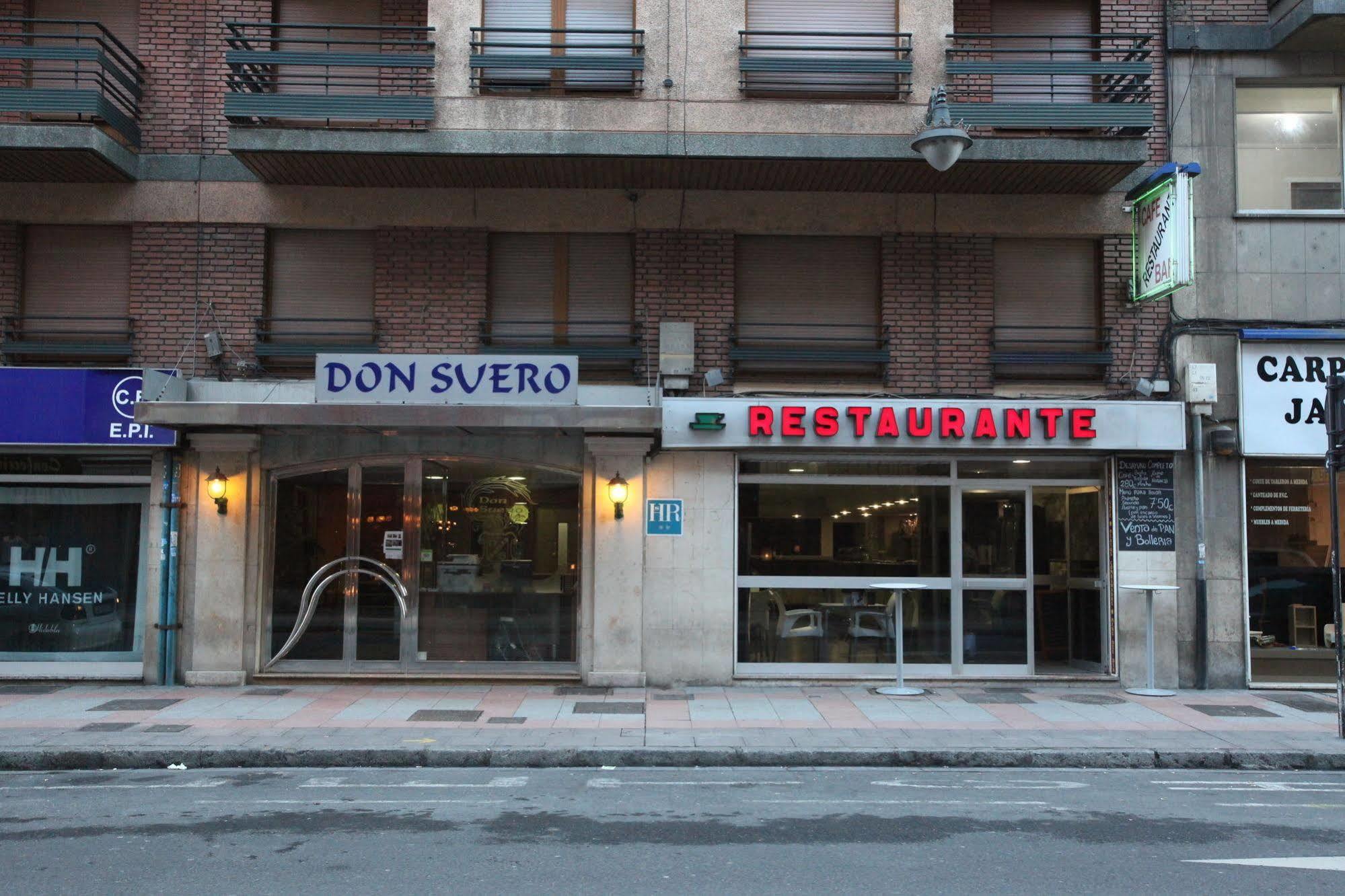 Hostal Don Suero León Εξωτερικό φωτογραφία